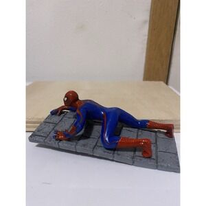 2011 Marvel SwimWays Spider-Man Climbing Wall 6" Rubber Pool Diving Figure Toy G